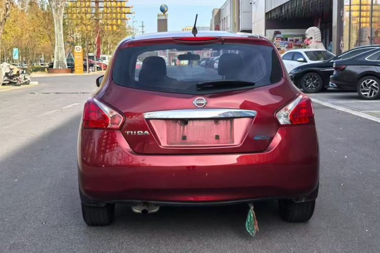 Used Nissan Tiida 2014 1.6L CVT Smart Model