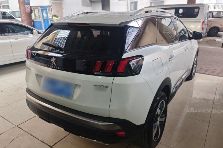Used Peugeot 4008 2017 350THP Elite Edition
