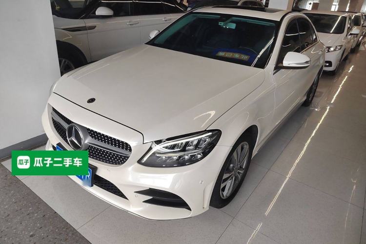 Used Mercedes-Benz C-Class 2020 C 200 L Fashion Edition Sport Version