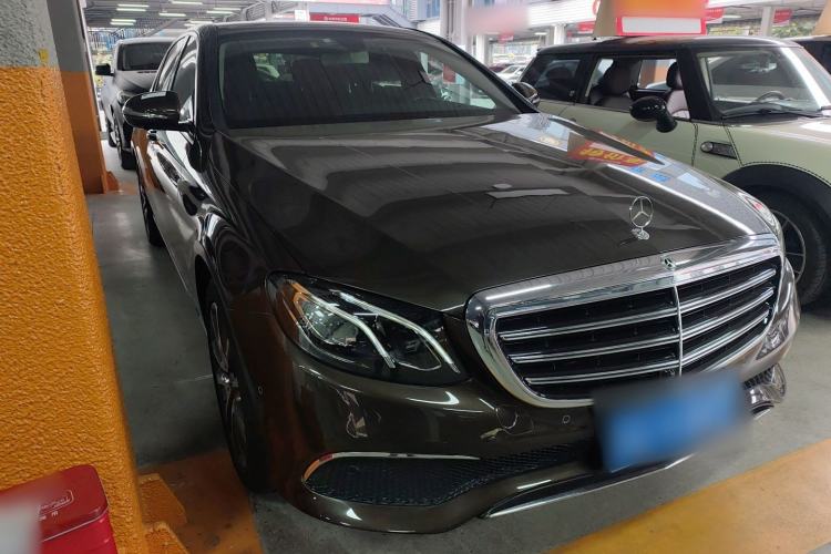 Used Mercedes-Benz E-Class 2018 Facelifted E 300 L Stylish Version
