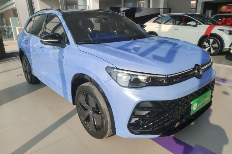 Used Volkswagen Tiguan L 2024 PRO 380TSI Four-Wheel Drive R-Line Prestige Edition
