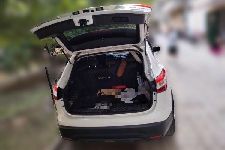 Used Nissan Qashqai 2017 2.0L CVT Elite Edition China V Standard
