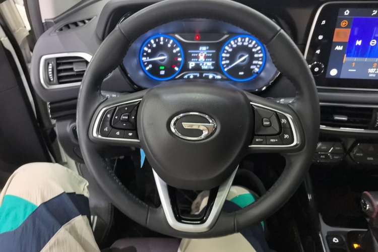 Used GAC Trumpchi GS4 2018 235T Automatic Two-Wheel Drive Luxury Smart Connectivity Version
