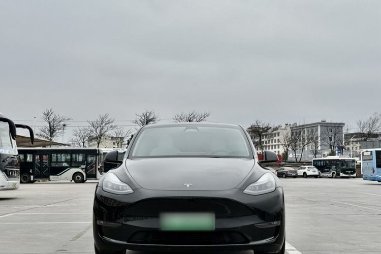 Used Tesla Model Y 2022 Revised Version Long-Range All-Wheel Drive
