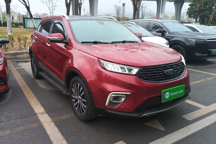 Used Ford Territory 2020 Lingjie S EcoBoost 145 CVT 48V Zunling Type PLUS
