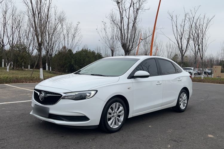 Used Buick GT 2021 Revised Version Flagship 1.5L Automatic Elite Edition
