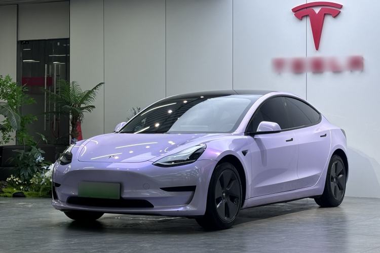 Used Tesla Model 3 2021 Standard Range Rear-Drive Upgraded Version