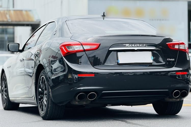 Used Maserati Ghibli 2014 3.0T Standard Edition