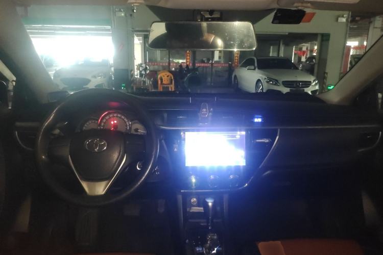 Used Toyota Corolla 2014 1.6L CVT GL
