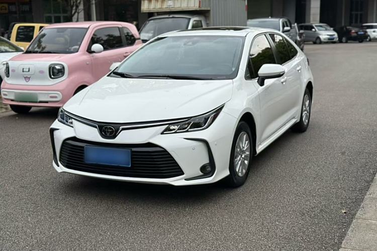 Used Toyota Corolla 2019 1.2T S-CVT GL-i Elite Edition
