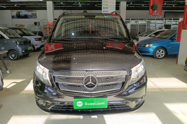 Used Mercedes-Benz Vito 2018 2.0T Elite Version 7 Seats China VI Emission Standard