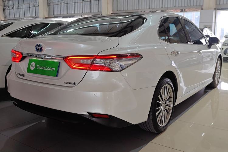 Used Toyota Camry 2019 Revised Version Dual-Engine 2.5 HG Luxury Edition