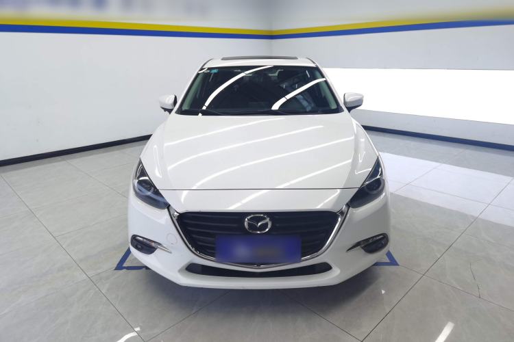 Used Mazda Mazda 3 Axela 2017 Sedan 1.5L Automatic Luxury Model Emission Standard China V
