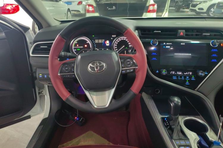 Used Toyota Camry 2019 Revised Version Dual-Engine 2.5 HG Luxury Edition