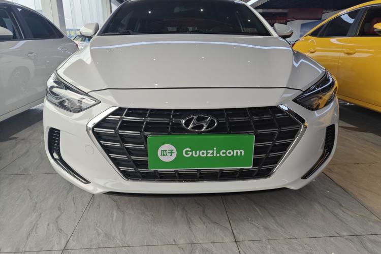 Used Hyundai Elantra 2020 1.4T Dual-Clutch Xuan Dong · Dynamic Version
