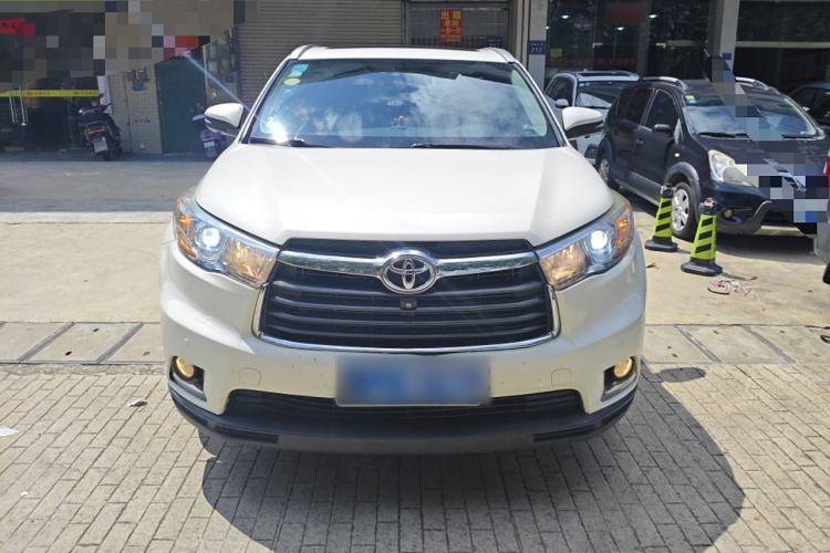 Used Toyota Highlander 2017 2.0T Four-Wheel Drive Luxury Edition 7 Seats
