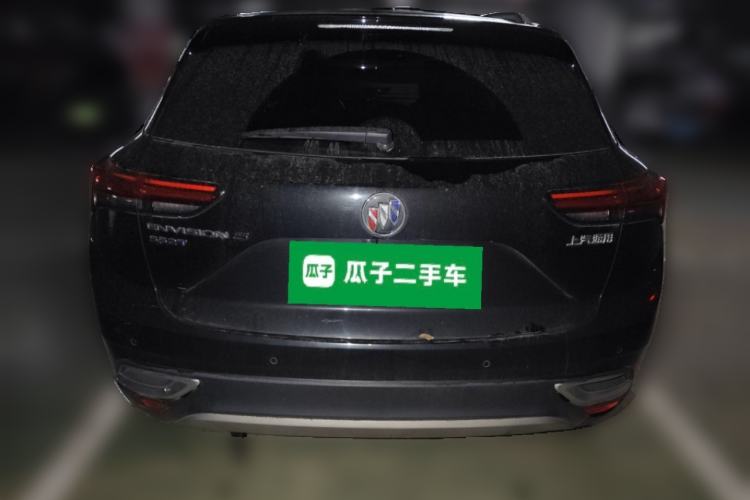 Used Buick Envision 2022 Facelift Encore S 552T Two-Wheel-Drive Luxury Model
