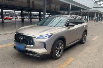 Used Infiniti QX60 2024 2.0T Four-Wheel Drive Luxury Edition