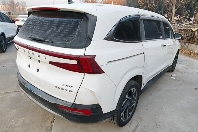 Used Hyundai Custo 2022 270TGDi Smart Luxury Flagship Edition TOP
