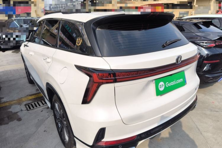 Used Changan CS75 PLUS 2024 3rd Generation Champion Edition 1.5T Intelligent Drive Dynamic Model
