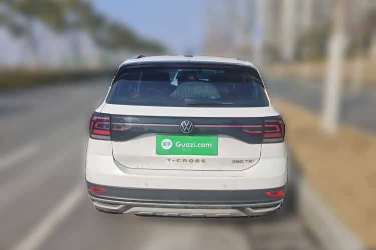 Used Volkswagen T-Cross 2020 280TSI DSG Comfort Edition