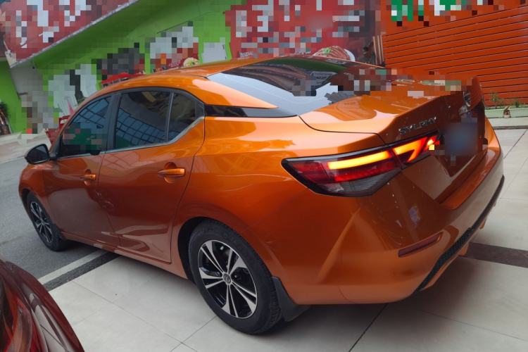 Used Nissan Sylphy 2021 1.6L XL CVT Enjoyment Edition
