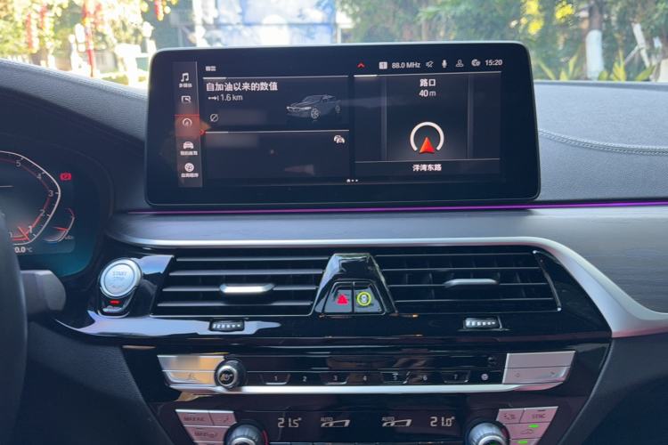 Used BMW 5 Series 2022 Second Facelift 530Li Leading Edition M Sport Package
