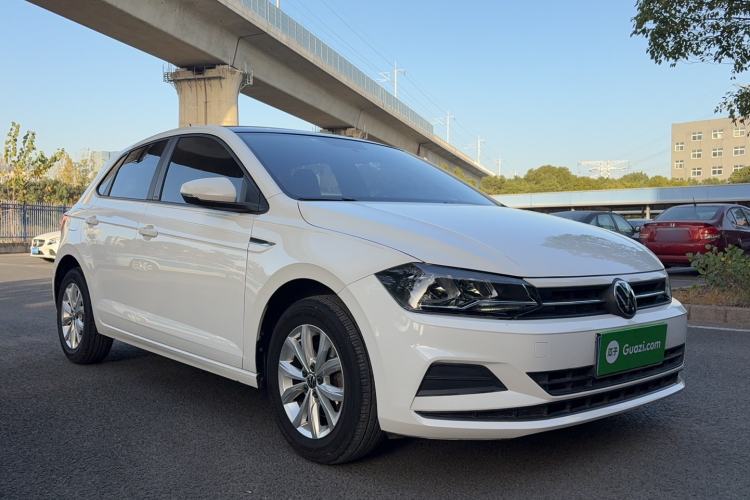 Used Volkswagen Polo 2021 Plus 1.5L Automatic Colorful Tech Edition

