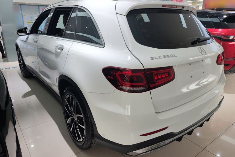 Used Mercedes-Benz GLC 2021 GLC 260 L 4MATIC Luxury Model
