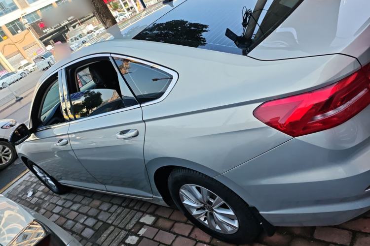 Used Volkswagen Lavida 2018 1.5L Automatic Fashion Edition China V Standard
