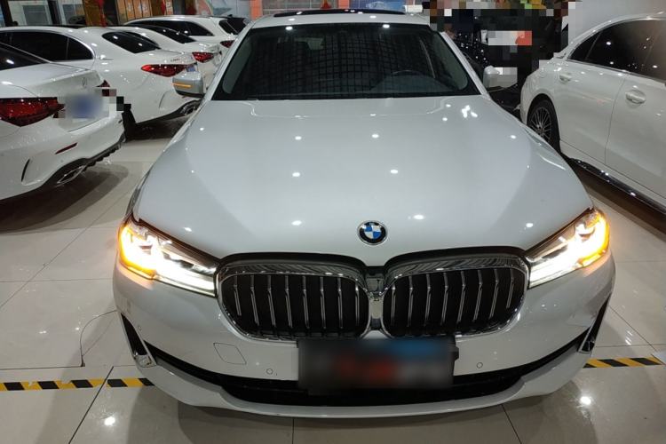 Used BMW 5 Series 2021 525Li Luxury Package