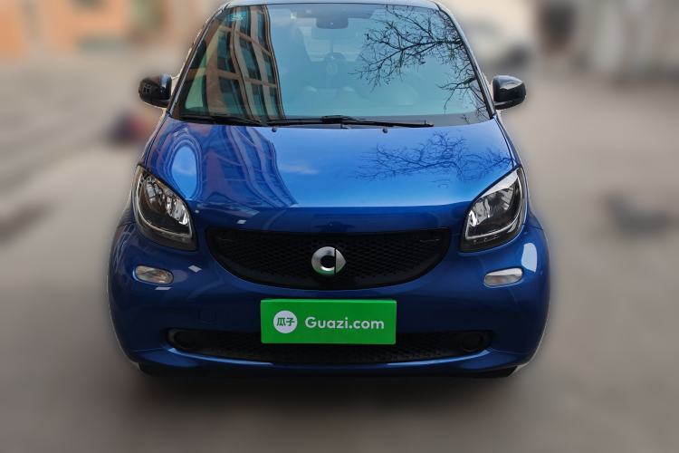 Used  fortwo 2015 1.0L 52 kW Hardtop Passion Edition
