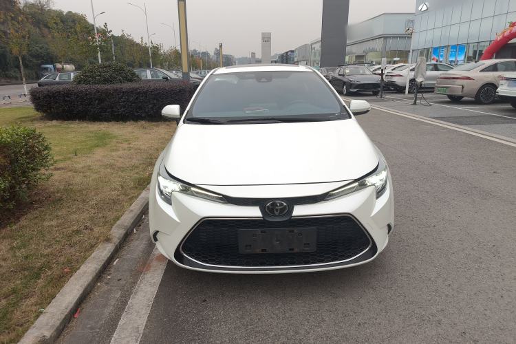 Used Toyota Levin 2019 185T CVT Luxury Edition China VI Standard
