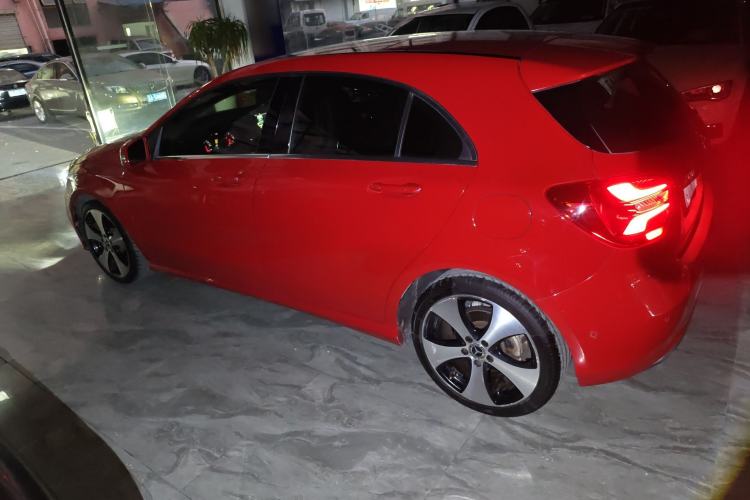 Used Mercedes-Benz A-Class 2017 Revised Version A 200 Fashion Edition