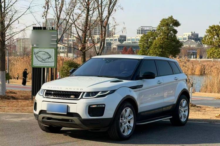 Used Land Rover Range Rover Evoque 2017 2.0T SE PLUS Smart Enjoyment Edition
