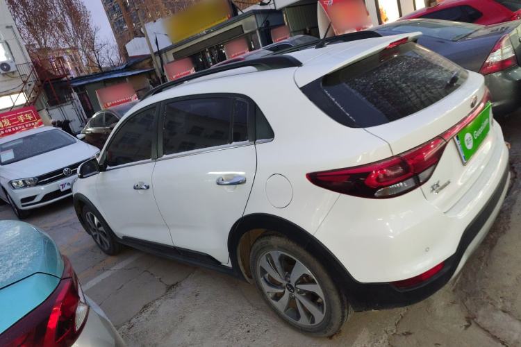 Used Kia KX Cross 2018 1.6L Automatic Dynamic Sunroof Version
