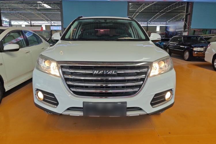Used Haval H6 2018 Sport Edition 1.5T Automatic Two-Wheel Drive Elite Model China V Standard
