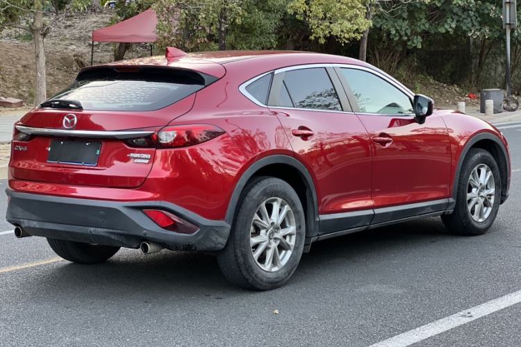 Used Mazda CX-4 2018 2.0L Automatic Two-Wheel Drive Smart Tech Edition China VI