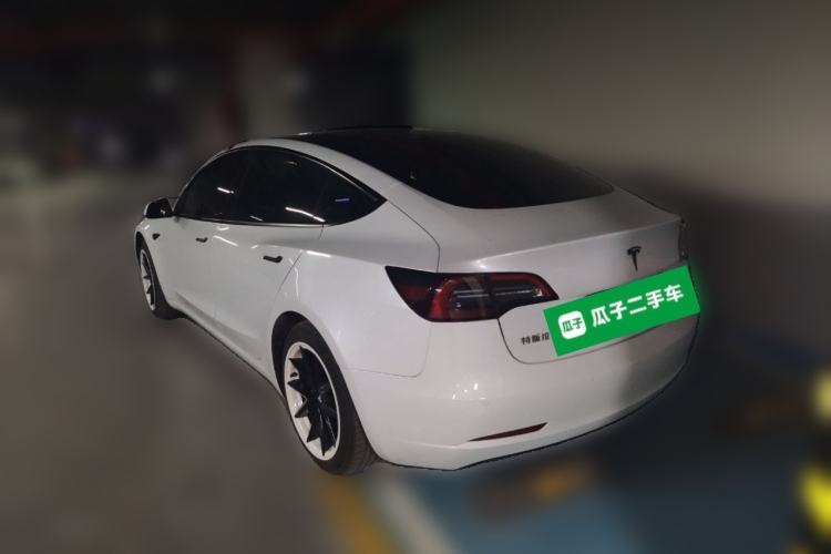 Used Tesla Model 3 2021 Standard Range Rear-Drive Upgraded Version
