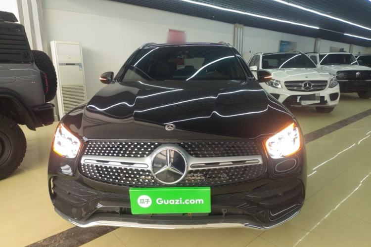 Used Mercedes-Benz GLC 2022 GLC 300 L 4MATIC Dynamic Edition Prestige Model
