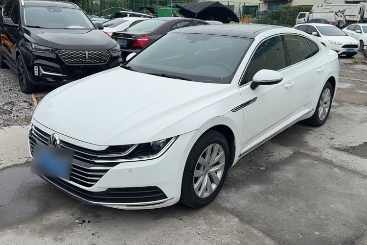 Used Volkswagen FAW-Volkswagen CC 2020 330TSI Huayan Edition China VI Standard

