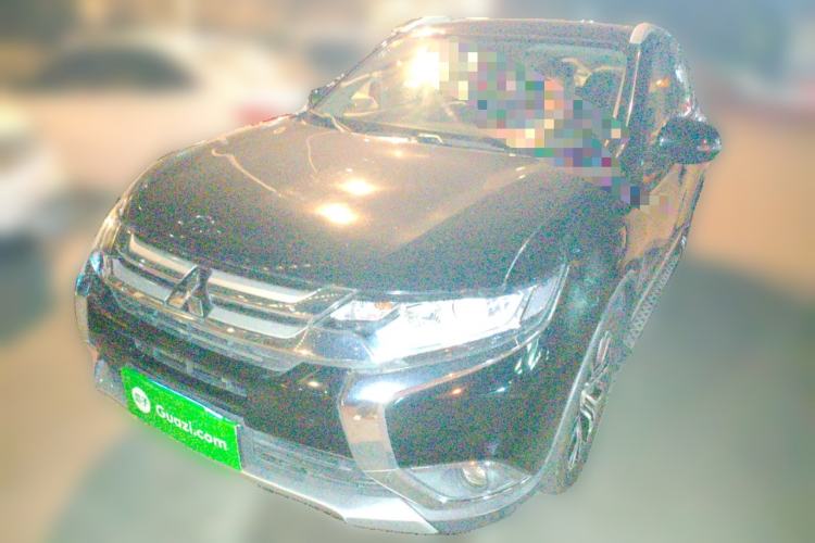 Used Mitsubishi Outlander 2018 2.0L Two-Wheel Drive Glory Edition 5 Seats