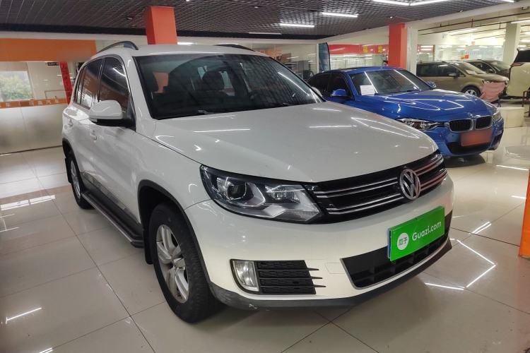 Used Volkswagen Tiguan L 2015 1.8TSI Manual Two-Wheel Drive Fashion Edition
