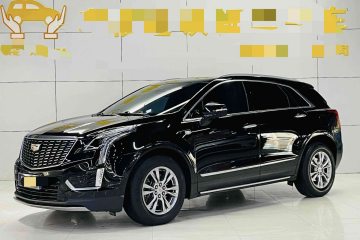 Used Cadillac XT5 2022 2.0T Two-Wheel Drive Luxury Version