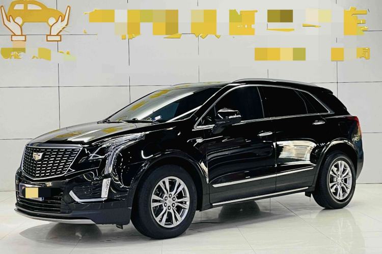 Used Cadillac XT5 2022 2.0T Two-Wheel Drive Luxury Version