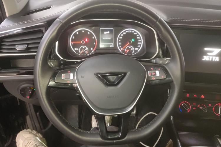 Used Jetta VS7 2021 Black Edition 1.4T Automatic Enjoyment Model