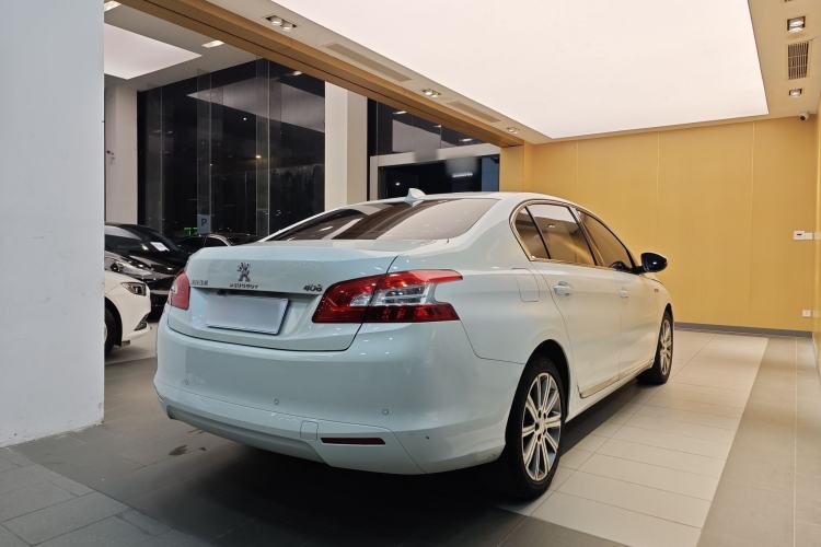 Used Peugeot 408 2015 1.2T Automatic Luxury Edition
