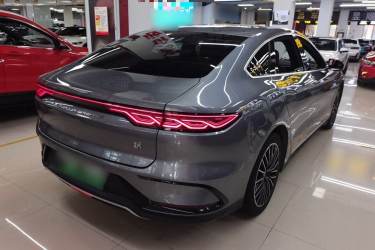 Used BYD Han 2023 EV Champion Edition 506KM Front-Wheel-Drive Premium Model
