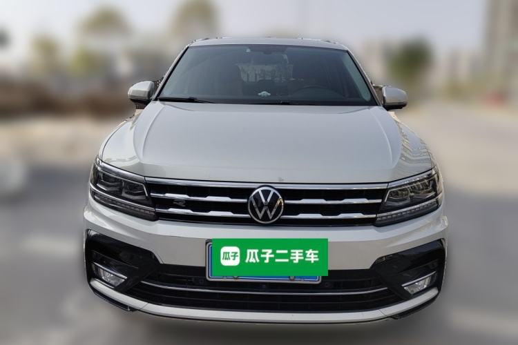 Used Volkswagen Tiguan L 2021 330TSI Automatic Two-Wheel Drive R-Line Flagship Edition
