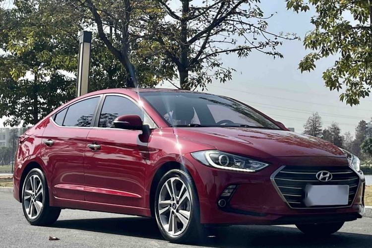 Used Hyundai Elantra (6th Generation / Lingdong) 2016 1.6L Automatic ZhiXuan – Elite Version
